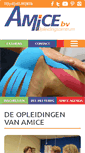 Mobile Screenshot of amice.nl